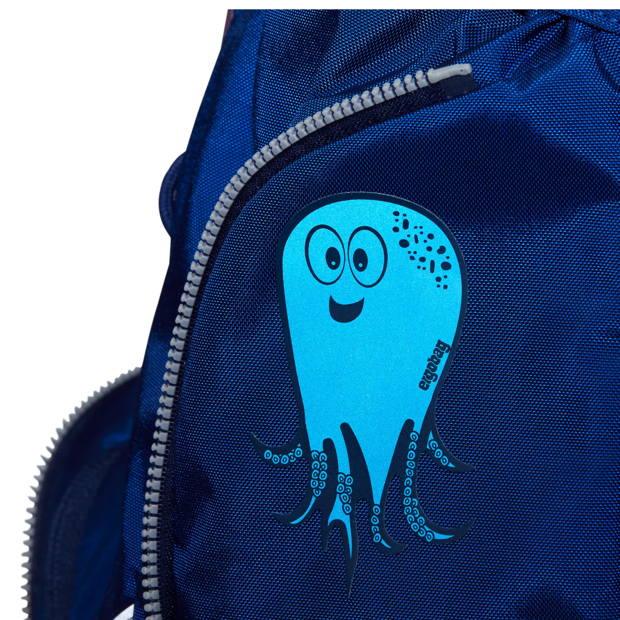 ergobag Sticker Reflexie-Sticker Blau