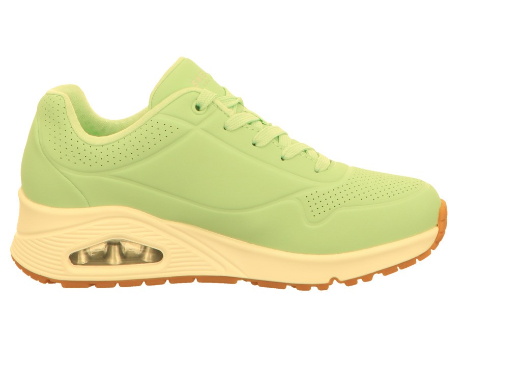 SKECHERS Freizeit Schnürer grün