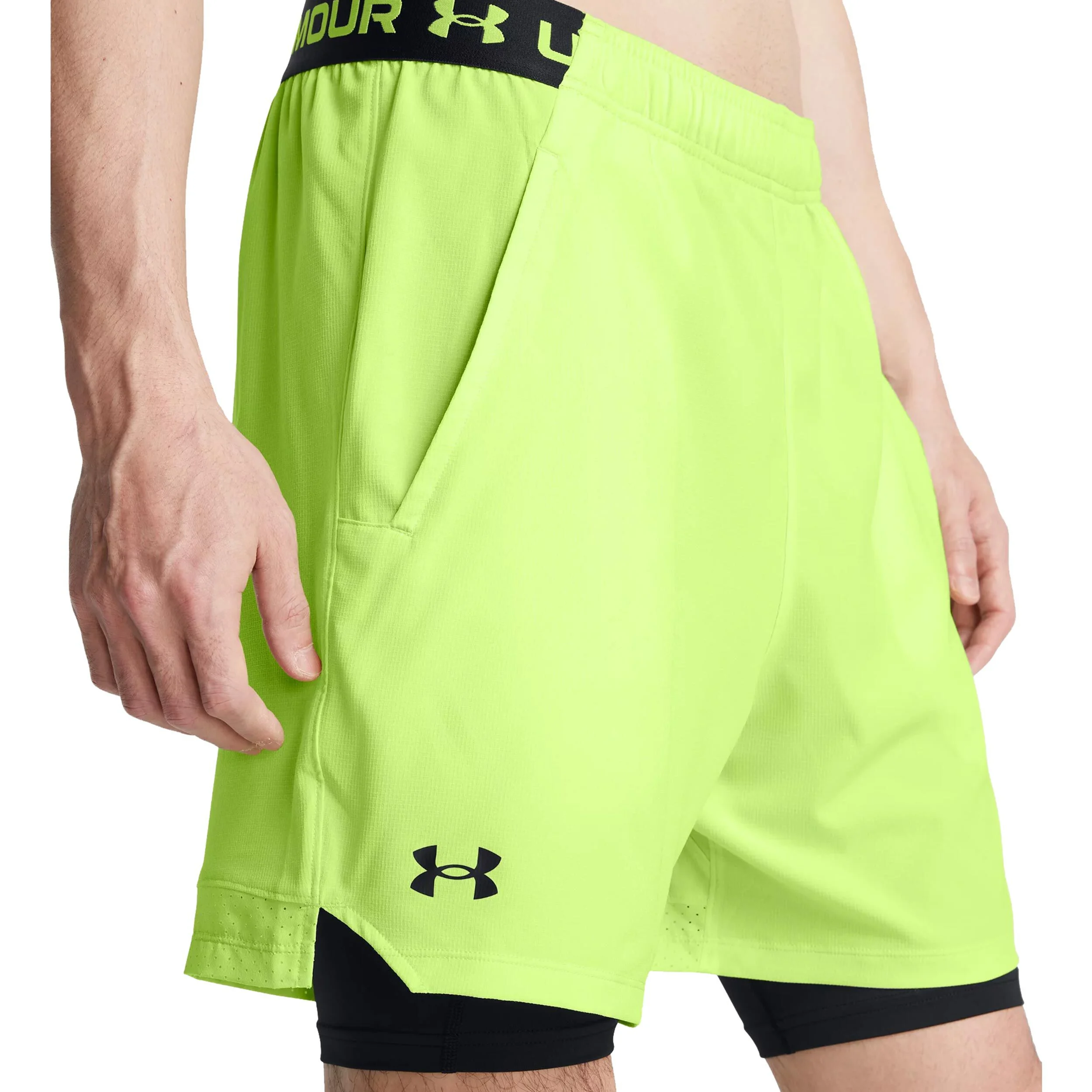 Vanish Woven 2in1 Shorts Herren - Grün