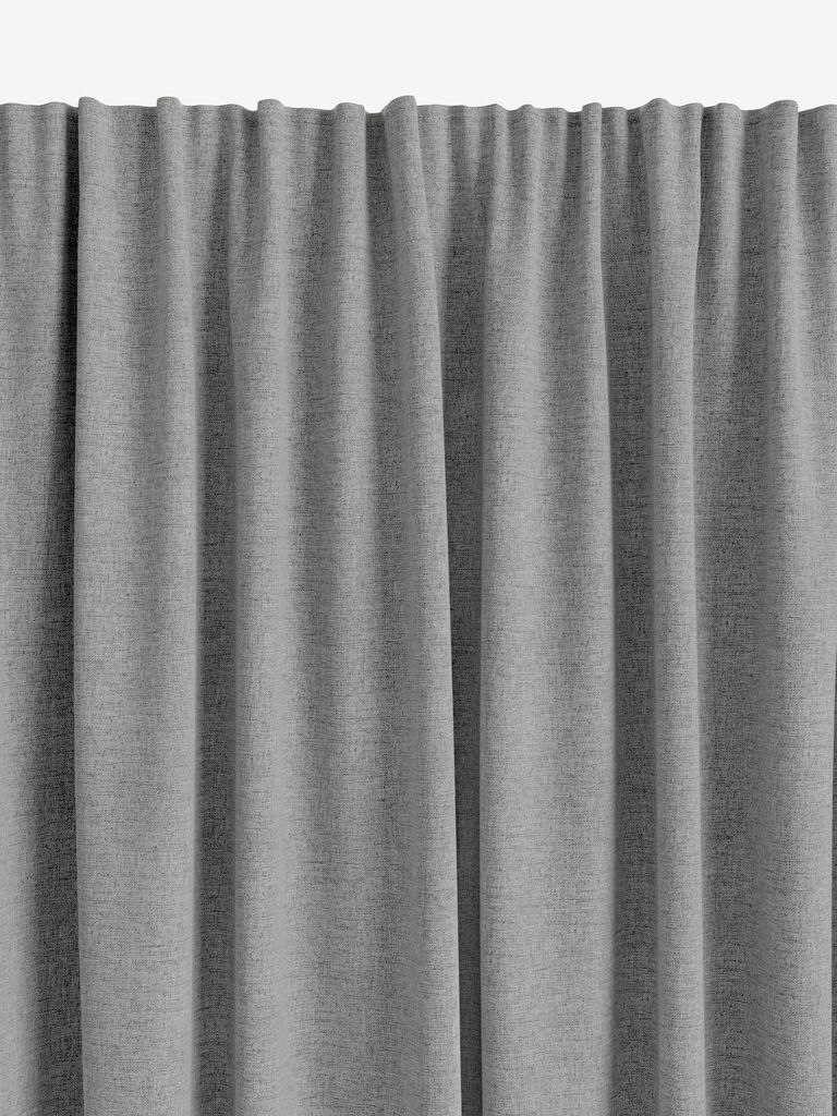 LEKA Zasłona zaciemniająca LEKA 1x140x300cm szara