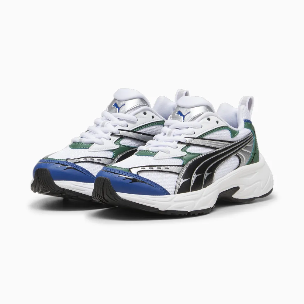 PUMA Morphic Techie Teenager 396621_01 / weiss
