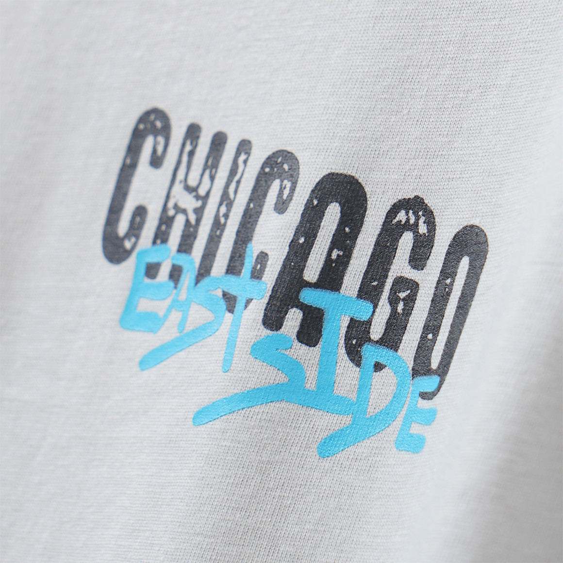 Jungen T-Shirt mit Backprint