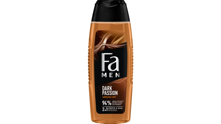 FA Men 2in1 Körper & Haar Duschgel Dark Passion 250ml 250 ml