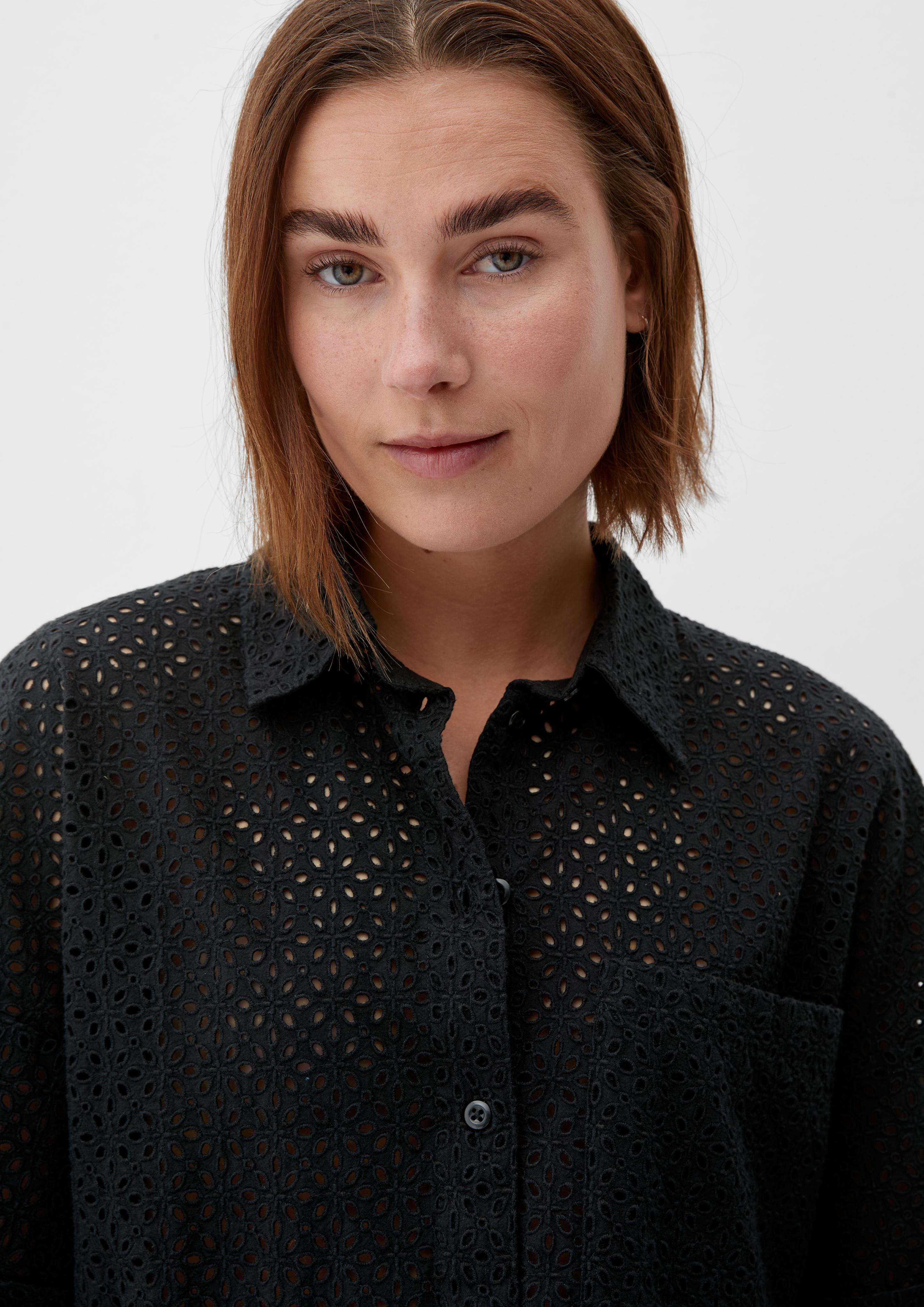Bluse mit Lochmuster  2128390-99L4