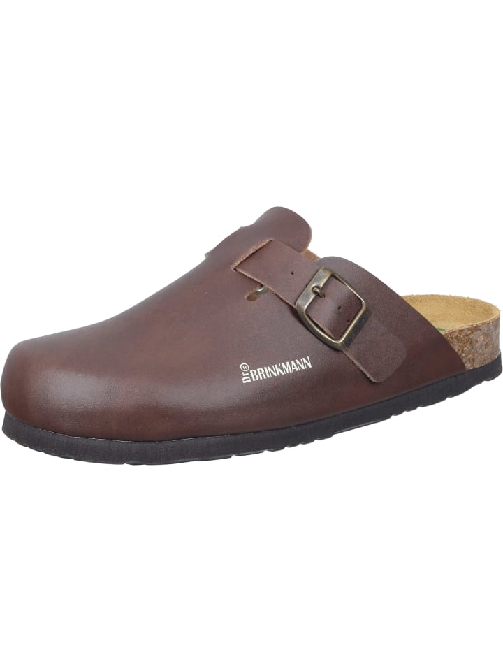 Dr. BRINKMANN Clogs ohne Absatz in braun günstig kaufen