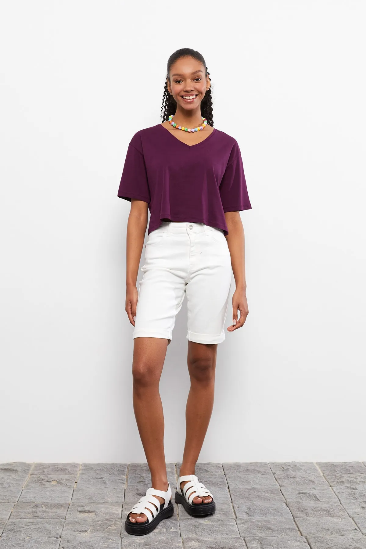 LC Waikiki  T-Shirt Damen/Mädchen