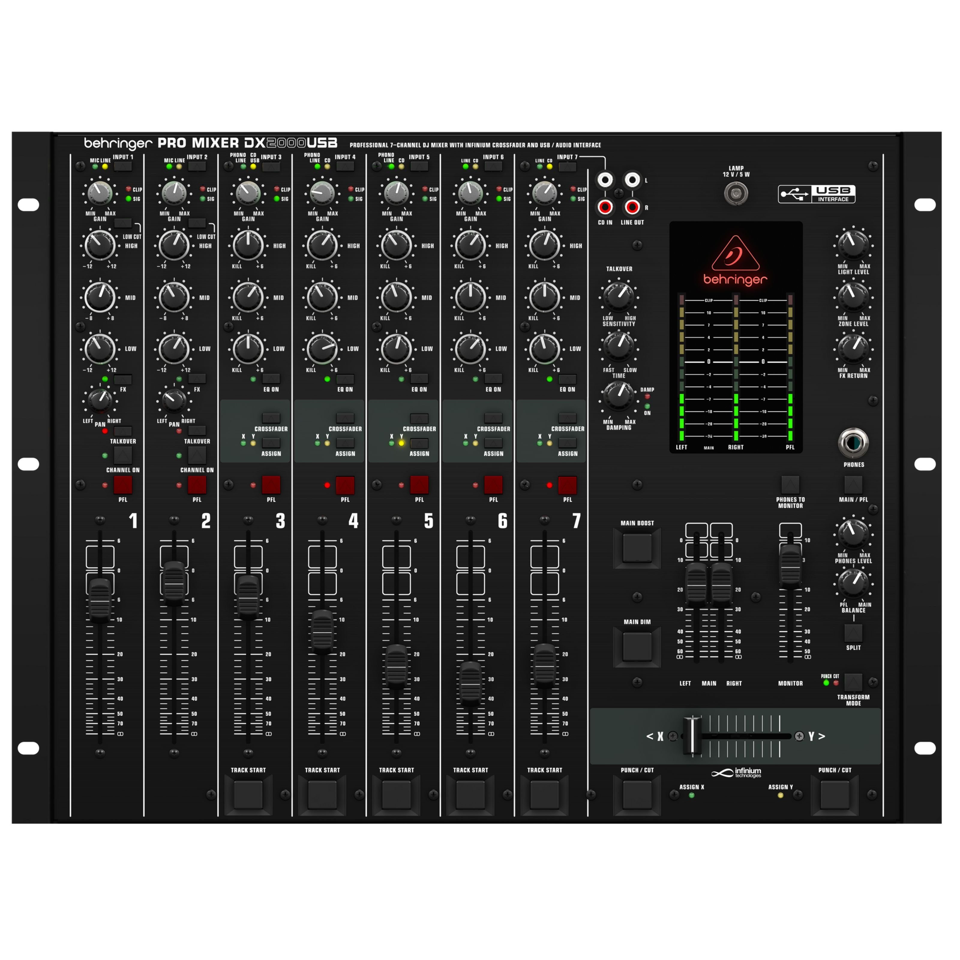 Behringer Mischpult, DX2000USB
