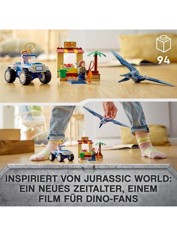 LEGO Jurassic World Pteranodon-Jagd in Mehrfarbig ab 4 Jahre günstig kaufen onesize