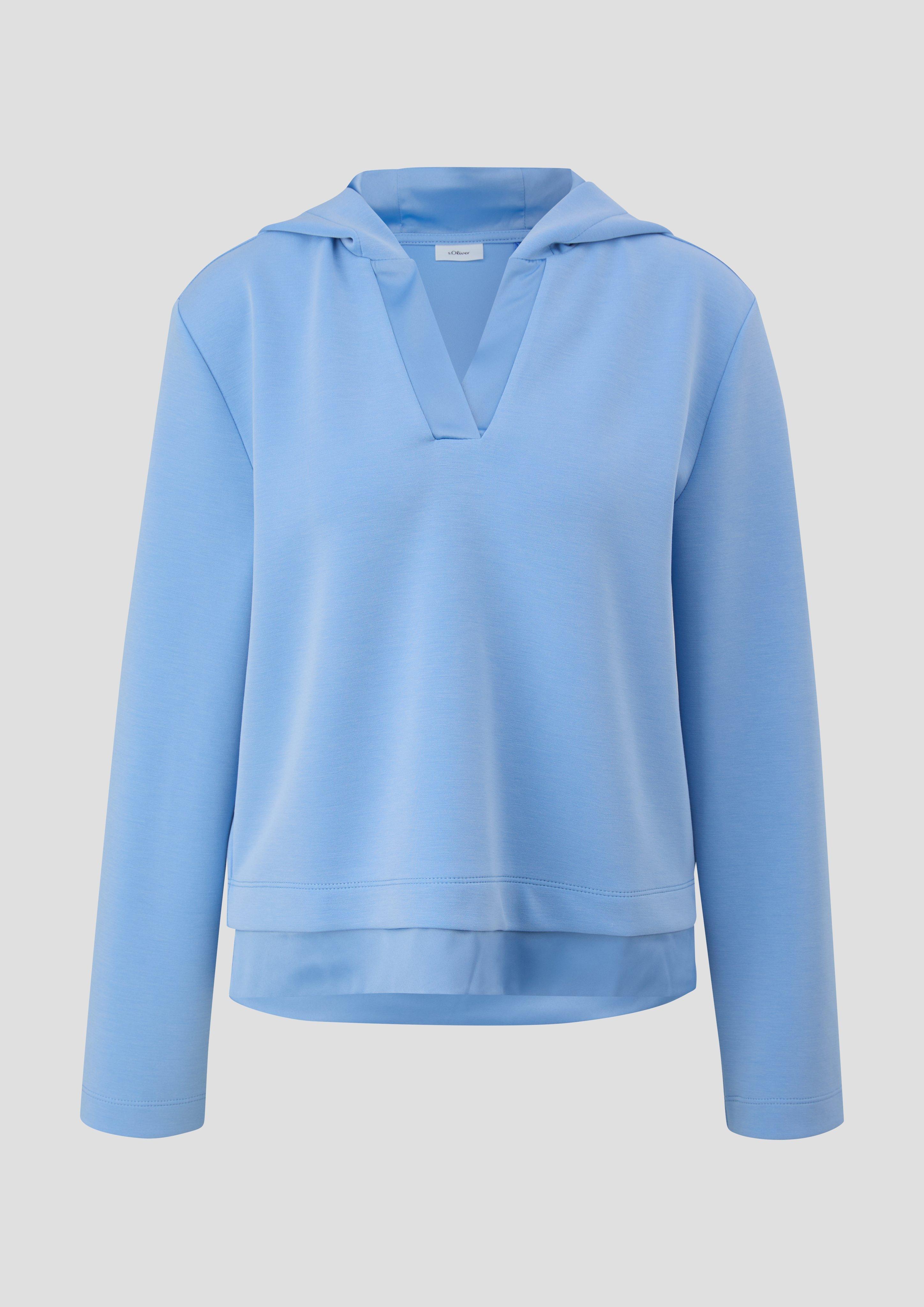 Scuba-Sweatshirt mit Kapuze  2140402-5340