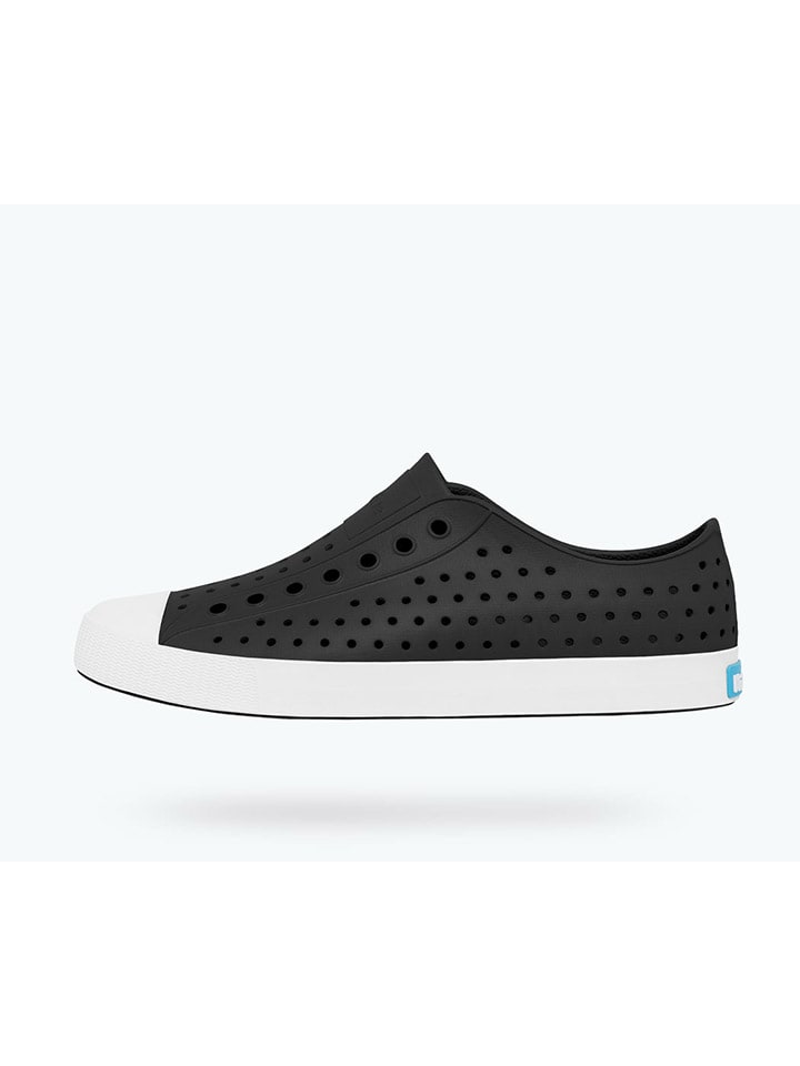 Native Slipper in Schwarz/ Weiß günstig kaufen