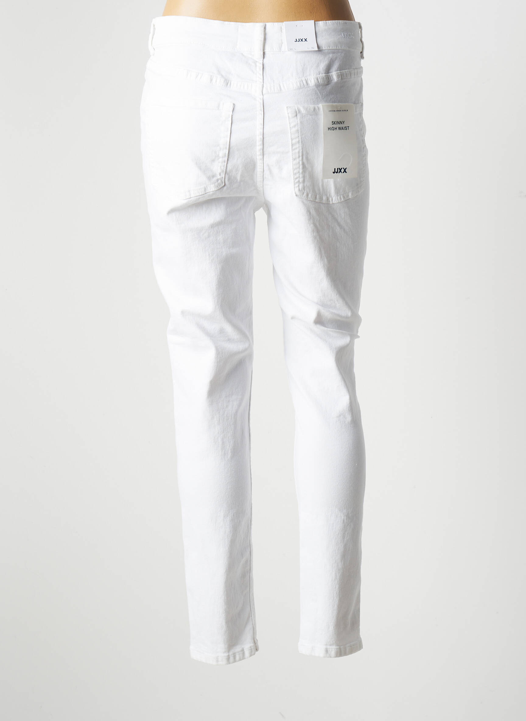 Jjxx Jeans Skinny Femme couleur blanc