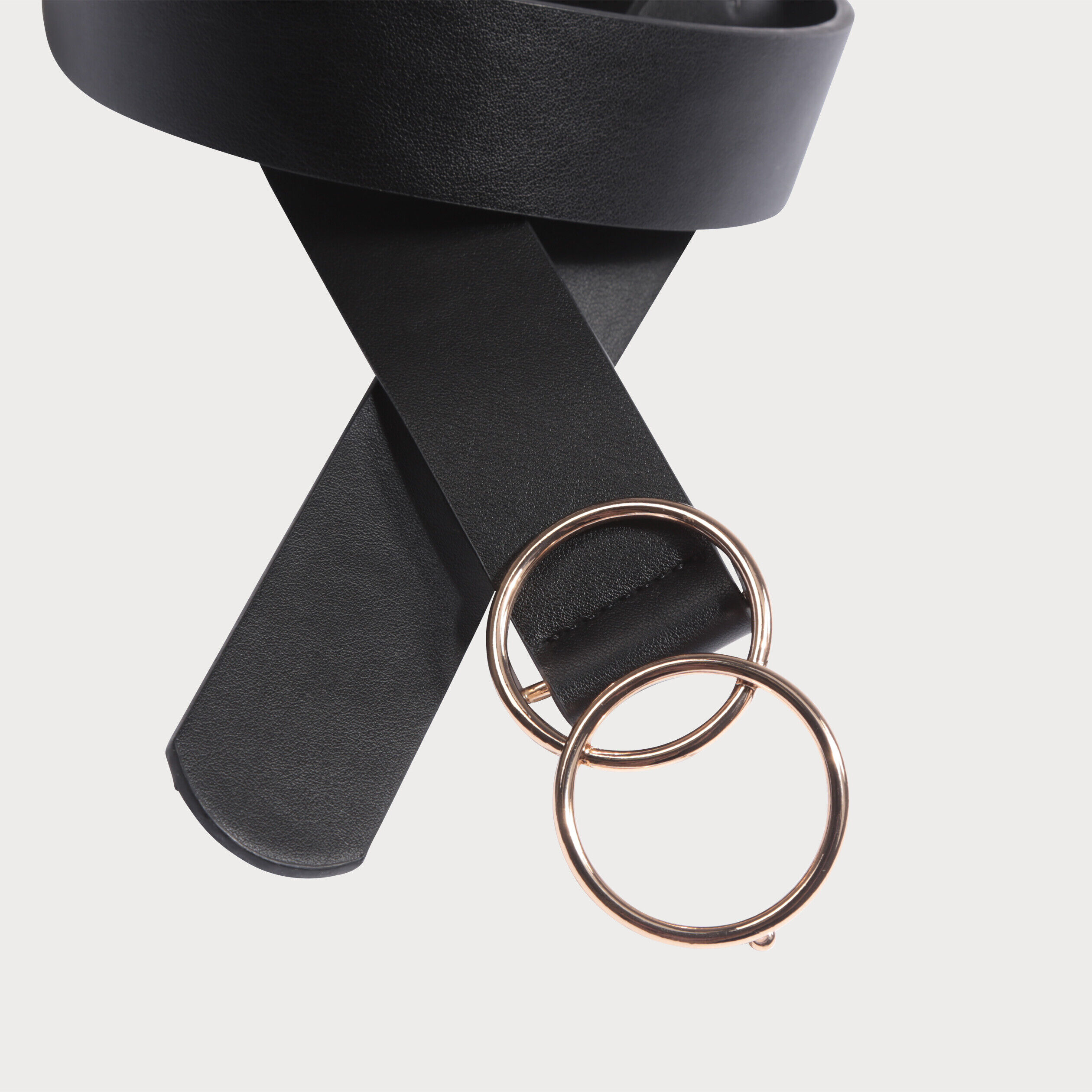Ceinture avec boucle noir femme | Cache Cache
