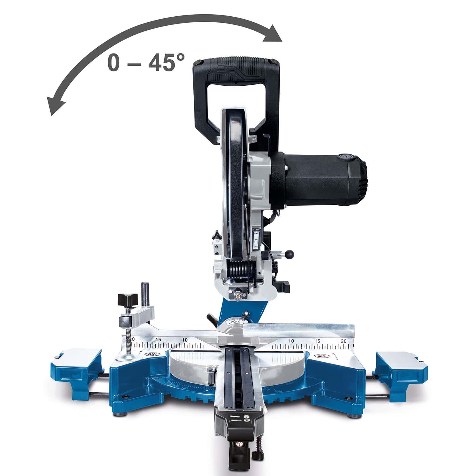 Scheppach Zug- und Kappsäge Scheppach HM110MP Zugsäge Kappsäge Gehrungssäge mit Laser + Softstart