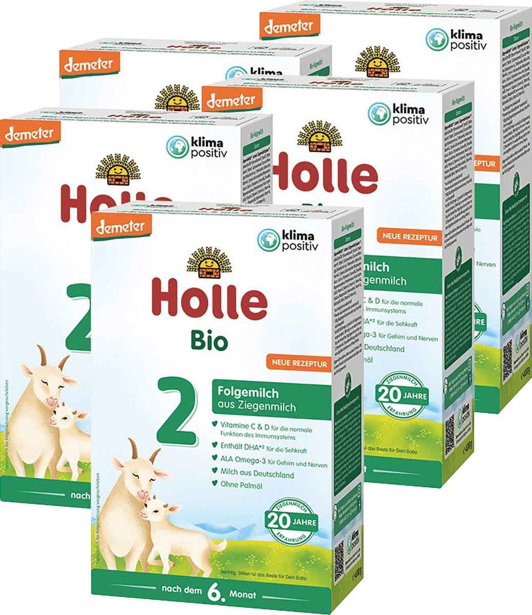 Folgemilch 2 aus Ziegenmilch nach dem 6. Monat, 400 g