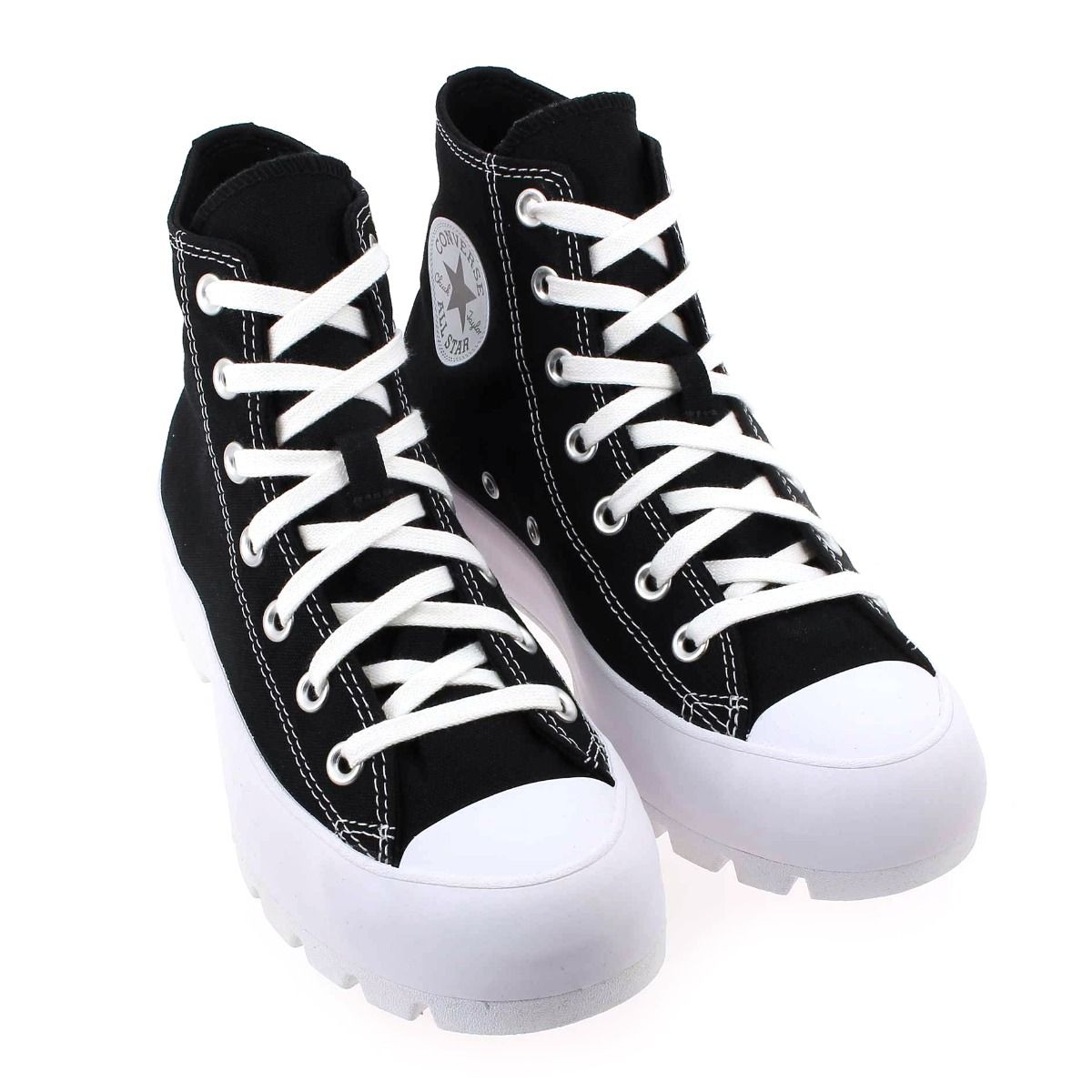 Converse  CHUCK TAYLOR ALL STAR LUGGED HI - Noir