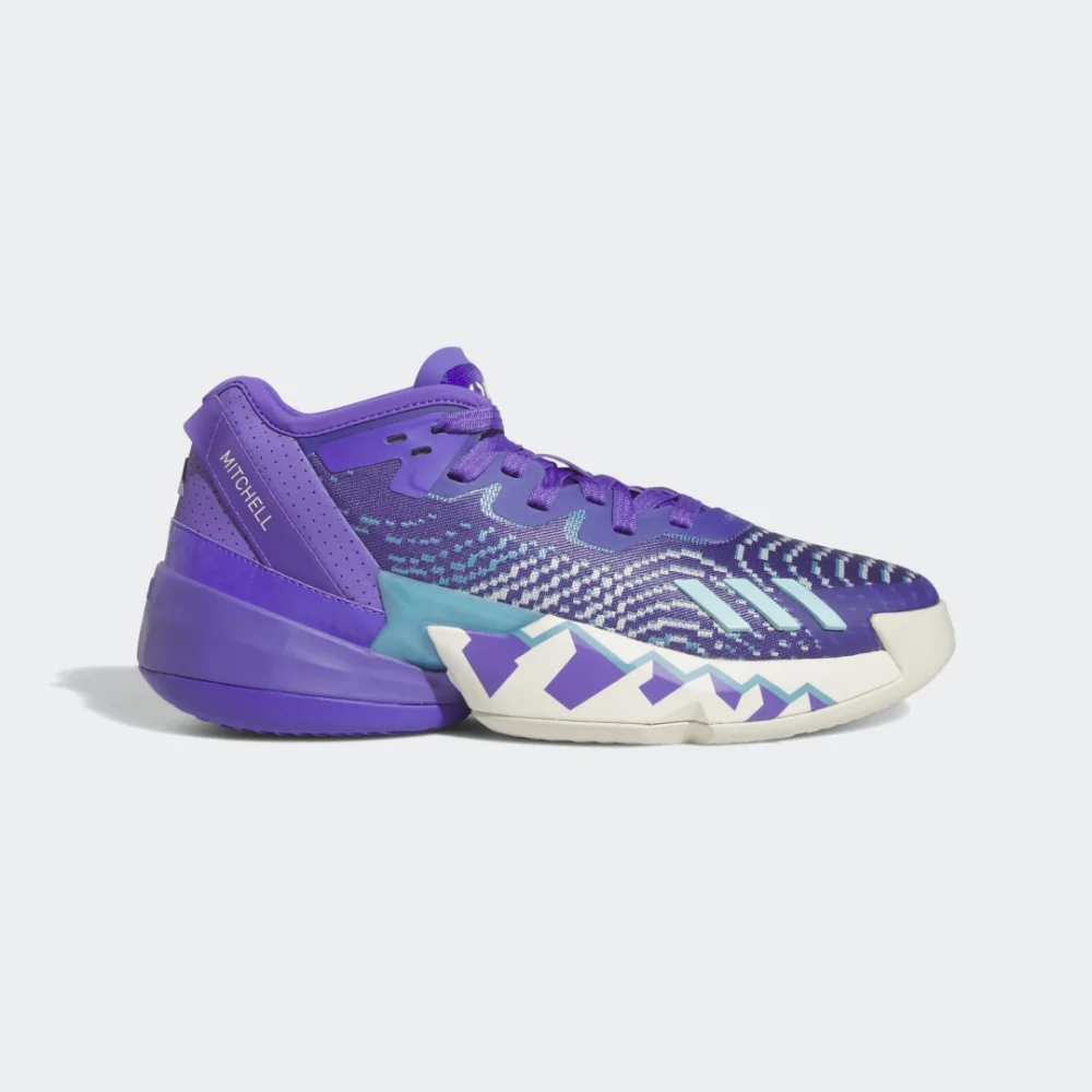 adidas D.O.N. Issue 4 HR0710 / lila