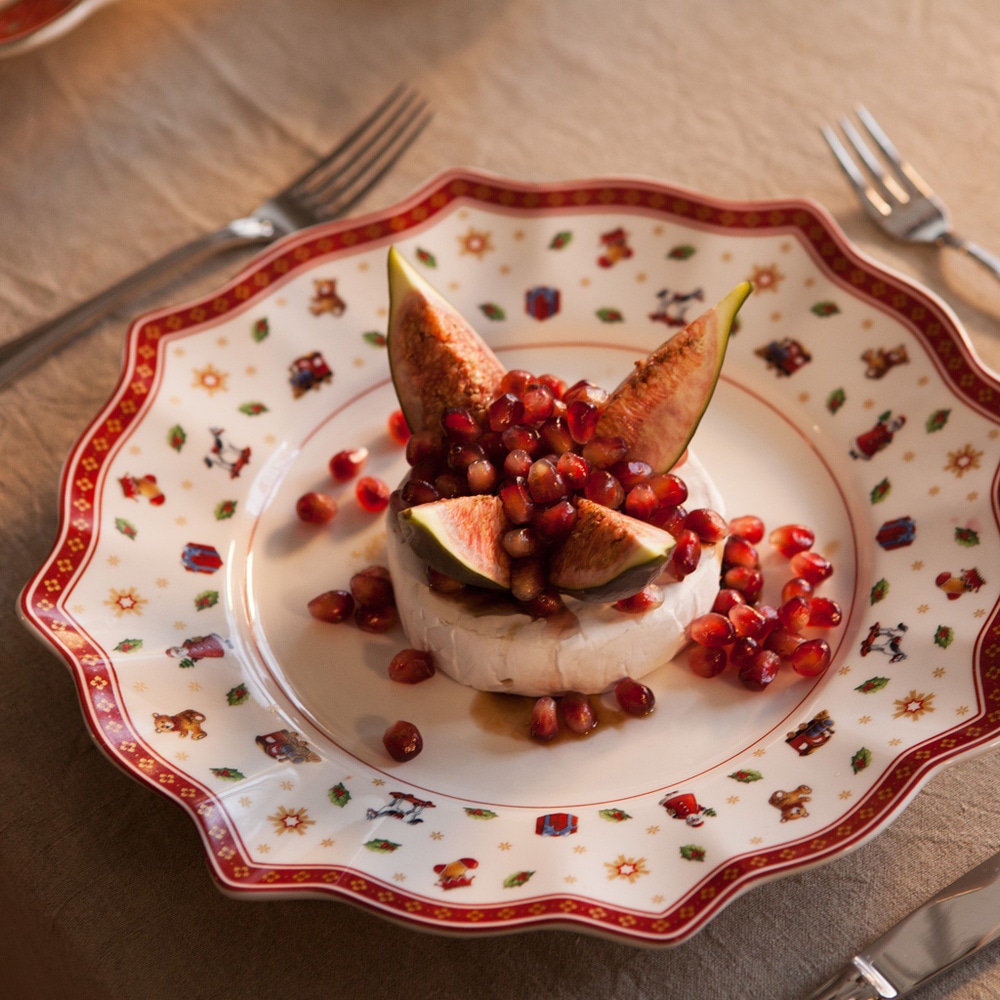 Villeroy & Boch Assiette plate blanche Toy's Delight Assiette