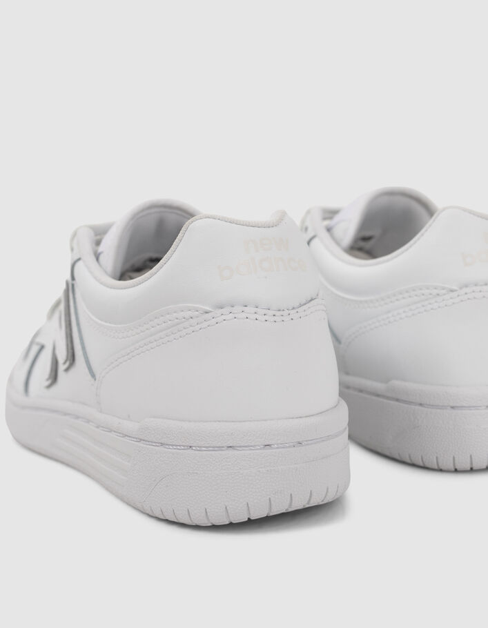 Baskets New Balance 480 blanc fille