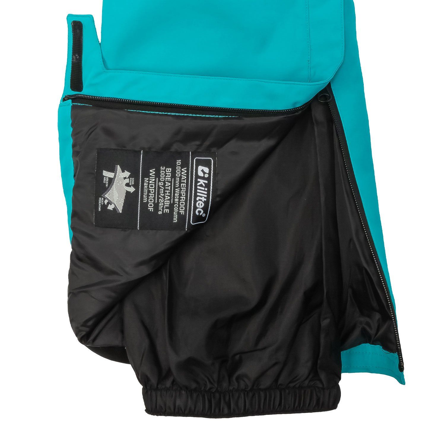 Killtec Skianzug Skianzug Damen Skijacke Steppoptik + Skihose türkis Größenwahl