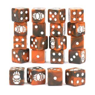 Kill Team: Farstalker Kinband Dice Set (102-78)