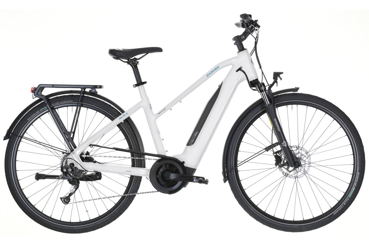 Carver Route E.410 - 500 Wh - 2024 - 28 Zoll - Damen Sport