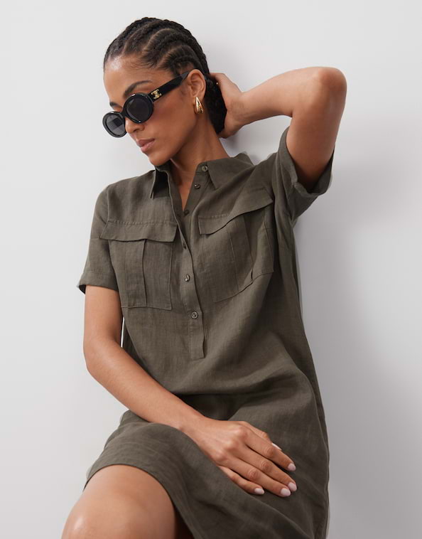Leinenkleid Quinty linen