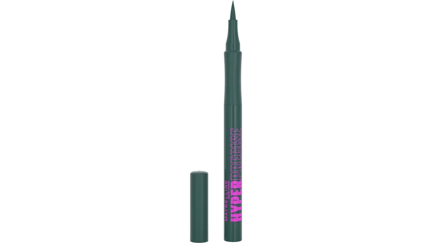 MAYBELLINE NEW YORK Hyper Precise Eyeliner Allday 1 ml 112 - Emerald Green