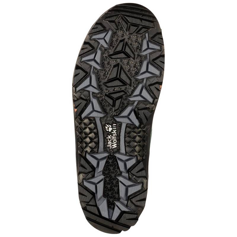 Jack Wolfskin VOJO WT TEXAPORE HIGH K Winterschuhe Kinder