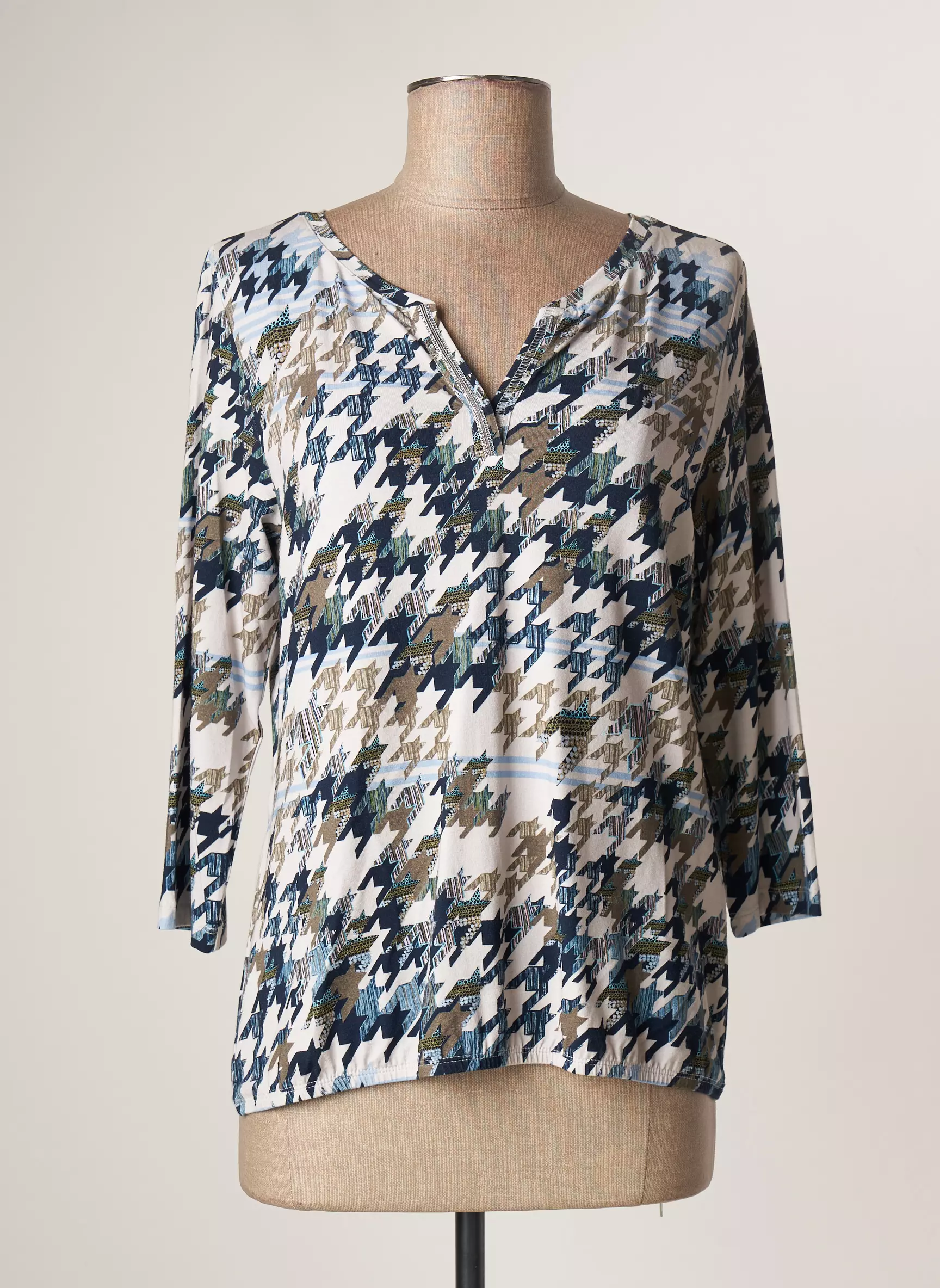 Thomas Rabe Tshirts Femme couleur beige