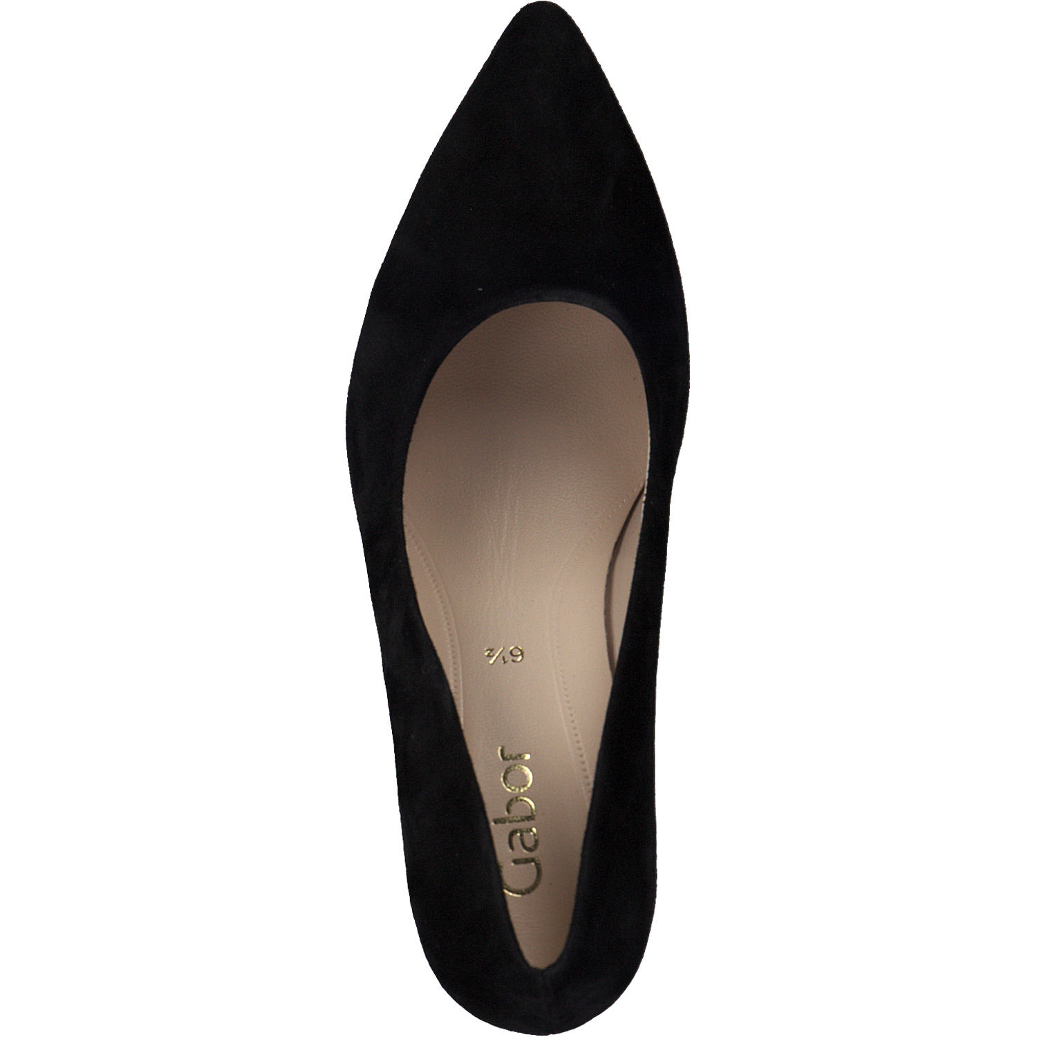 Gabor 91.380, Pumps, Damen, Schwarz