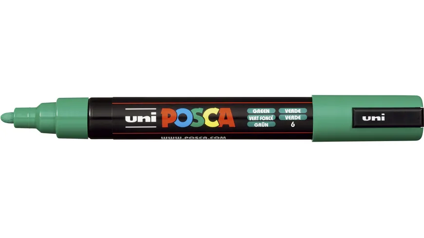 FABER-CASTELL  Marker UNI POSCA PC-5M grün grün