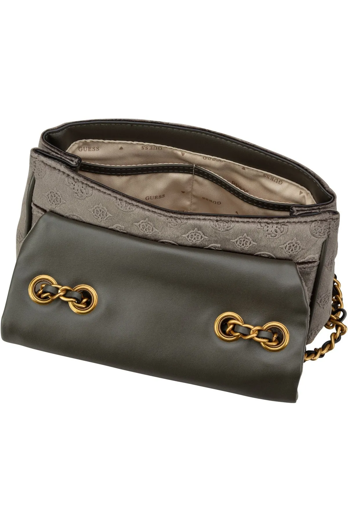 Guess  Schultertasche Inia Convertible Crossbody Flap