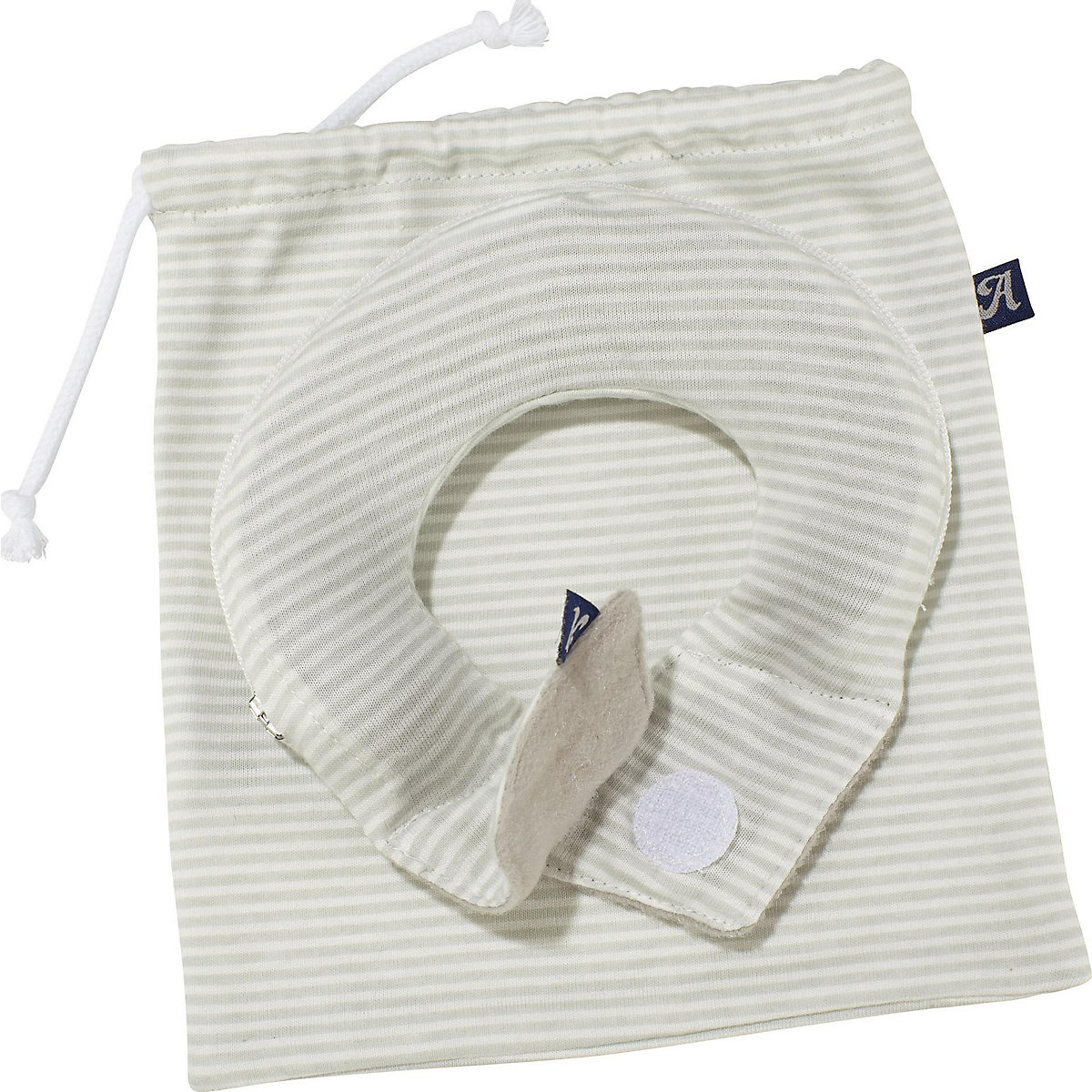 Babykopfschutz Alvibino Kopfkissen