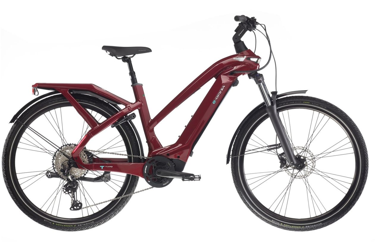Bianchi E-Omnia T Type ST - XT - 625 Wh - 2023 - 29 Zoll - Damen Sport