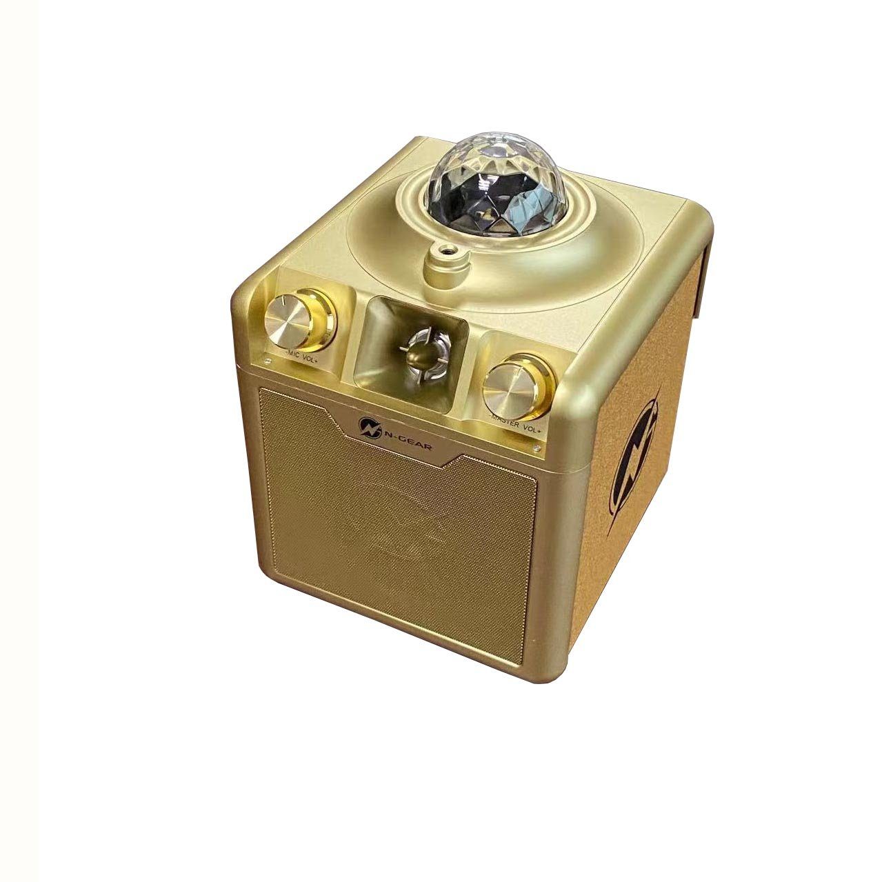 N-GEAR Party Disco Star710 Bluetooth Lautsprecher Karaoke Laser Licht Bluetooth-Lautsprecher (Bluetooth)