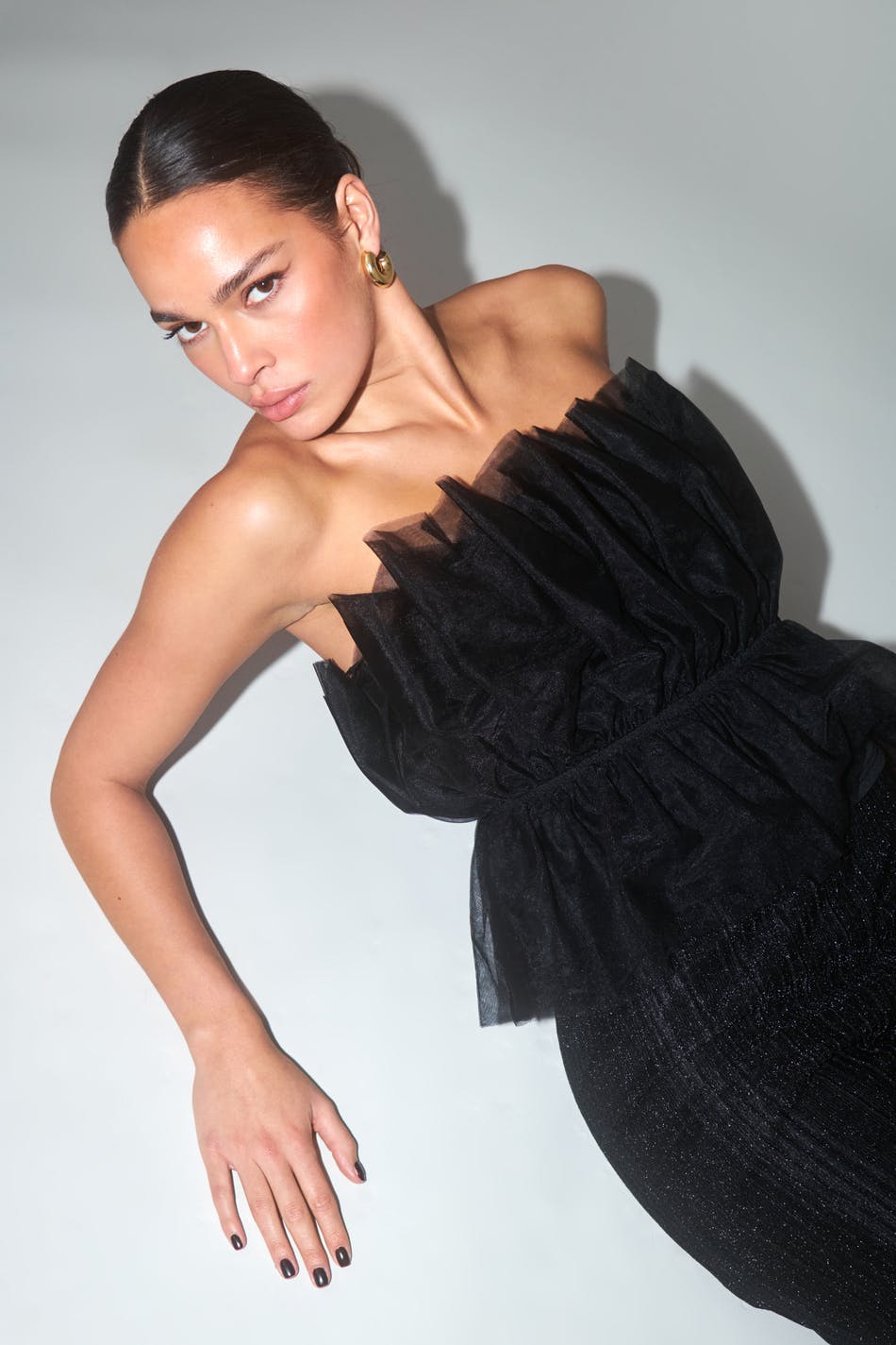 Tylle top