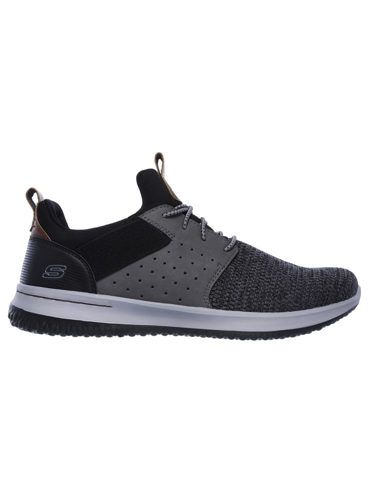 Skechers Sneakers Low DELSON CAMBEN in schwarz günstig kaufen