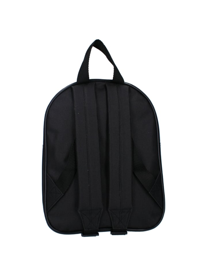 Sonic Rucksack – Schulrucksack und Freizeittasche für Kinder in Schwarz günstig kaufen 29 x 22 cm