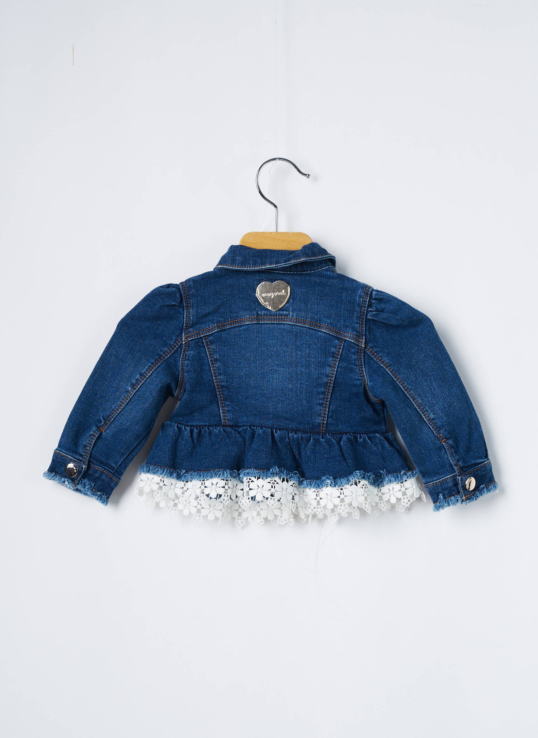 Mayoral Vestecasual Fille couleur bleu