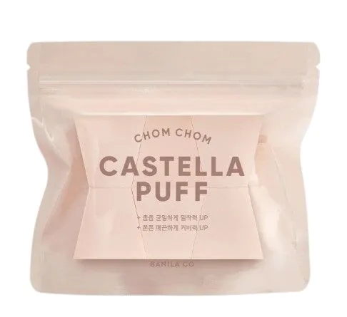 Banila Co. Chom Chom Castella Puff 6 vnt