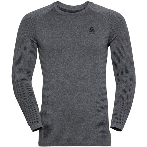 HERREN UNTERHEMD BL TOP CREW NECK L/S PERFORMAN