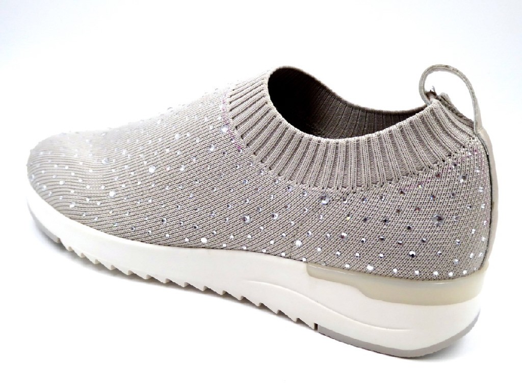 CAPRICE Sportliche Slipper grau