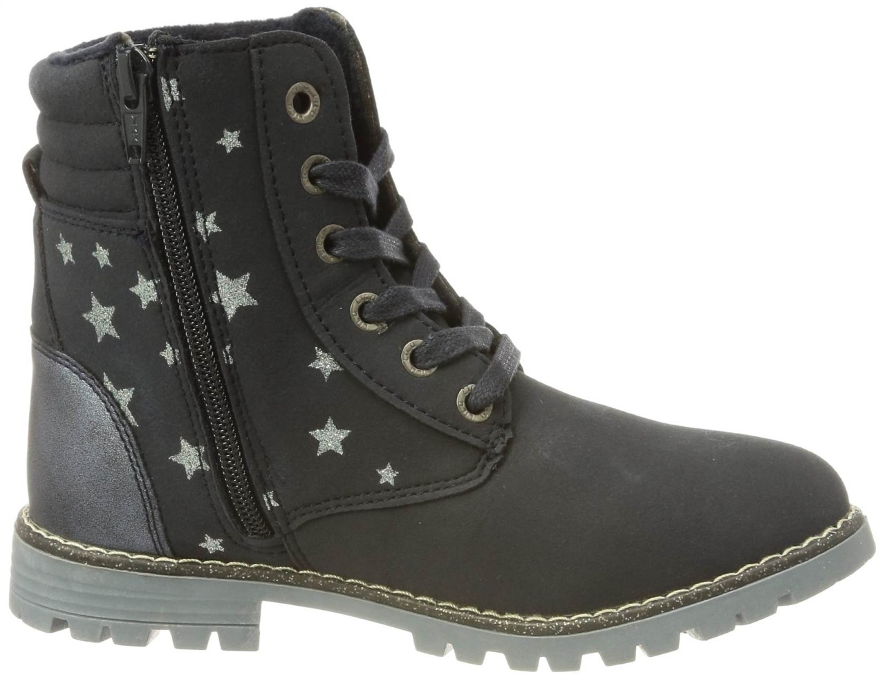 LICO Stiefel Mädchen blau