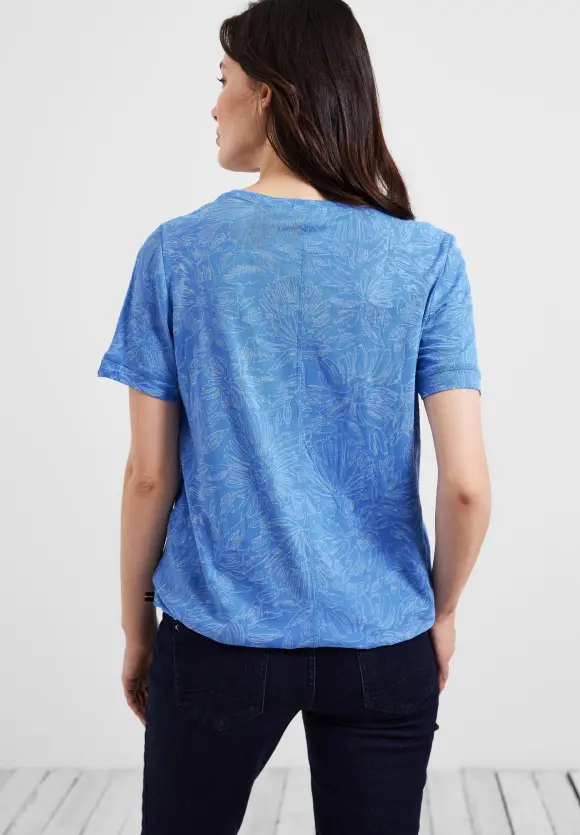 CECIL Burn Out T-Shirt
