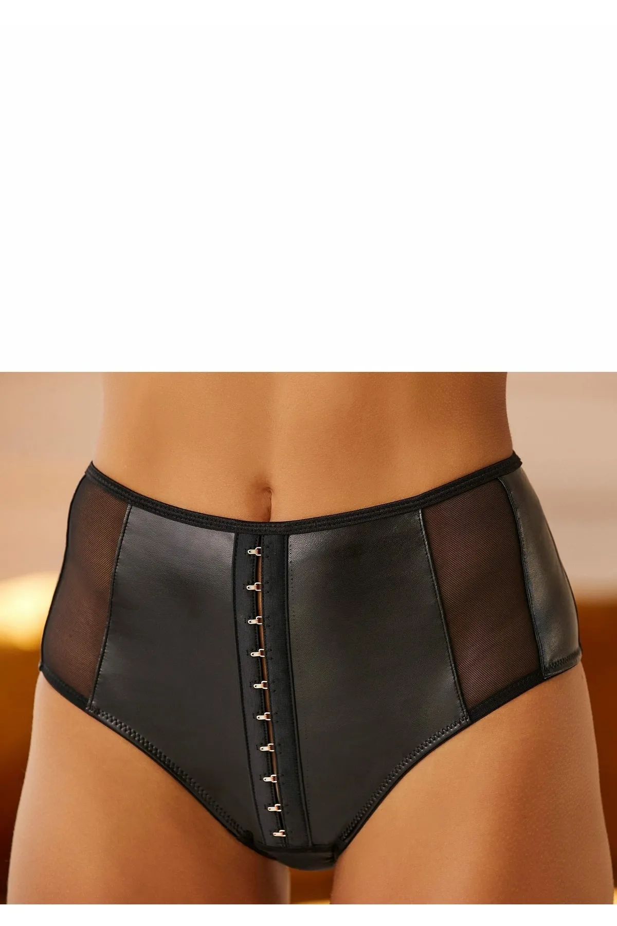 PETITE FLEUR GOLD  Unterhosen - Schwarz - Unifarben