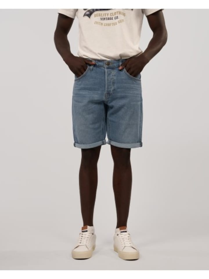 Lee Shorts in Blau günstig kaufen
