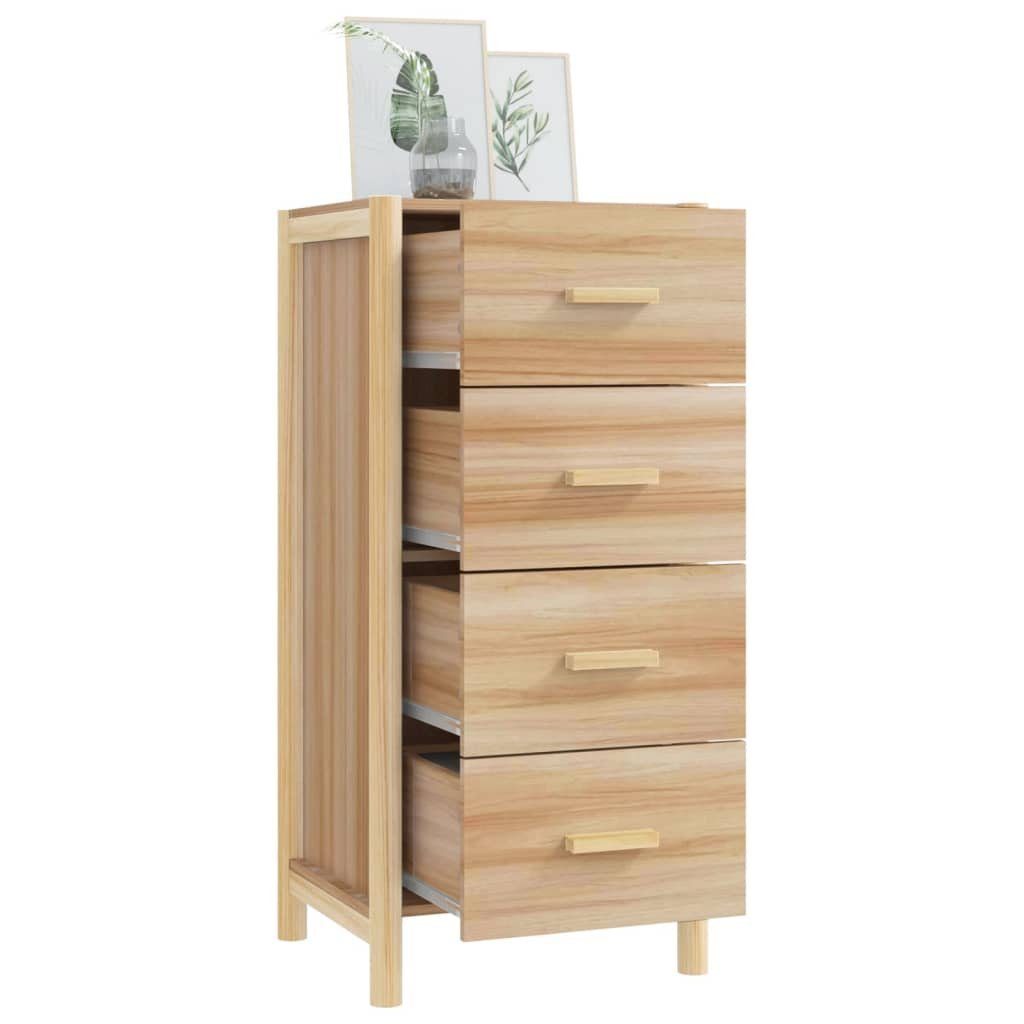 vidaXL Sideboard Highboard 42x38x90 cm Holzwerkstoff (1 St)