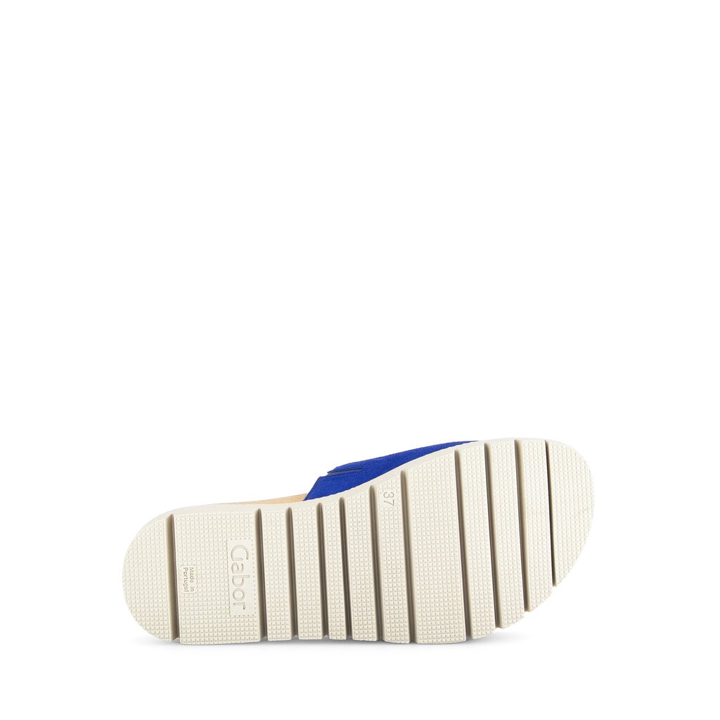 Gabor fashion Pantolette blau