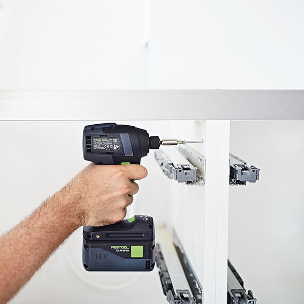 Parafusadeira de impacto sem escova FESTOOL 18 V TID, cor básica, modelo 576481