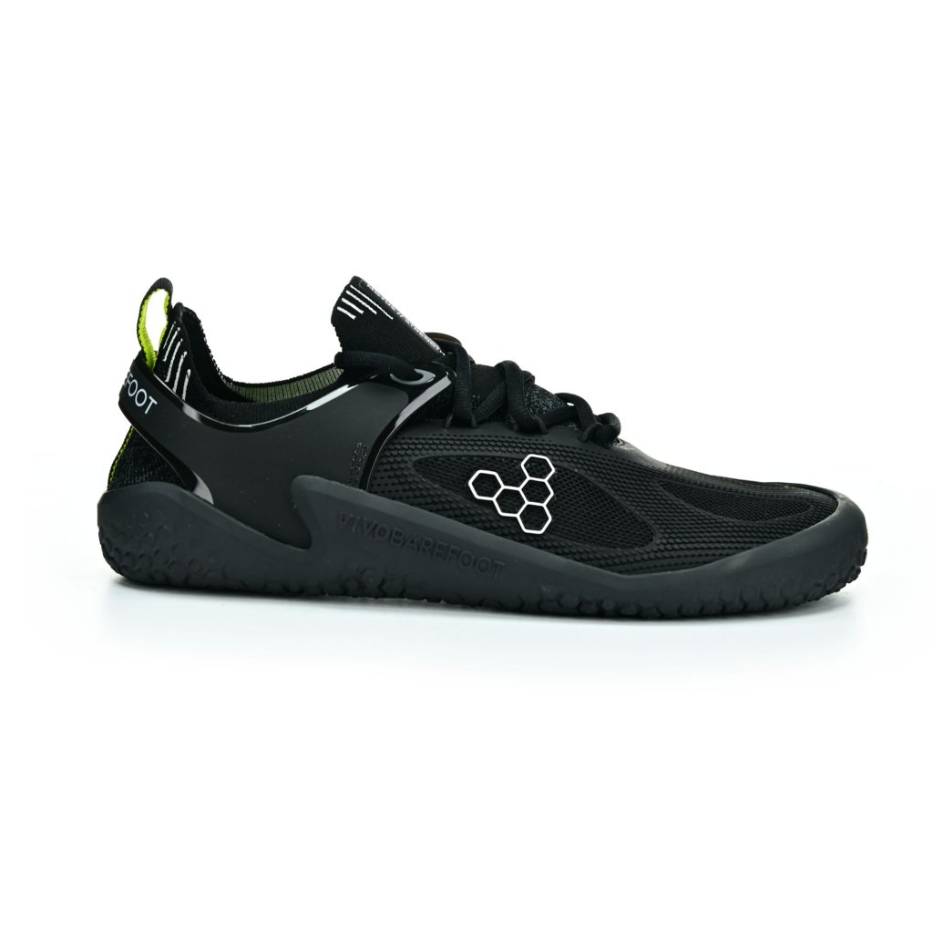 Vivobarefoot Motus Strength M Obsidian/Grey sportliche Barfußschuhe